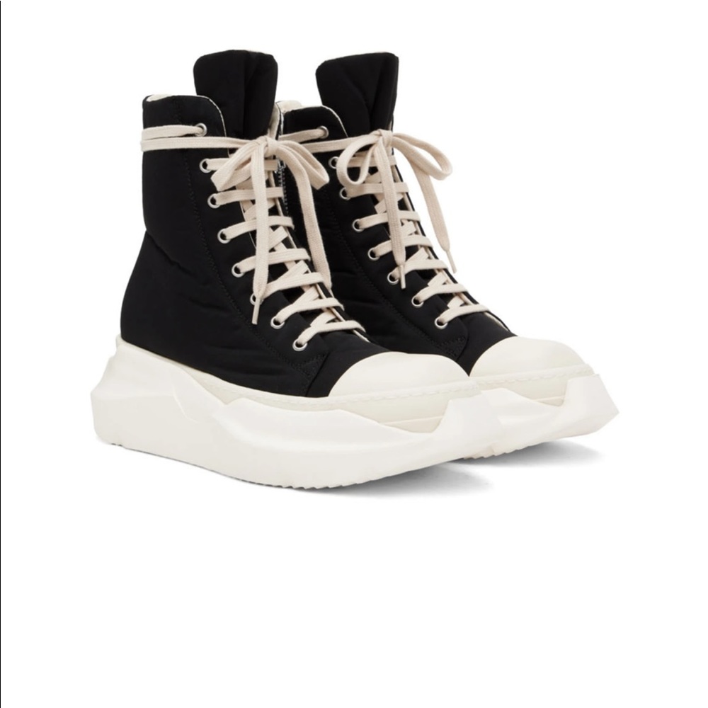 Rick Owens Abstract High